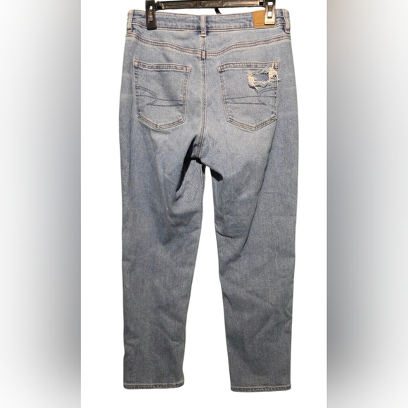 American Eagle Outfitters Stretch Boyfriend Jeans 8 Short - 28 Waist - 25 Inseam - Picture 2 of 4